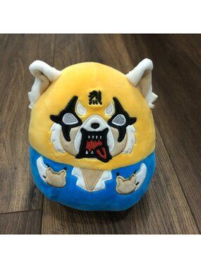 Squishmallows 8" Stuffed Plush Aggretsuko Sanrio Angry Rage Cute Soft